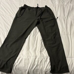 Women's Olive Hiking Pants Quick Dry!
